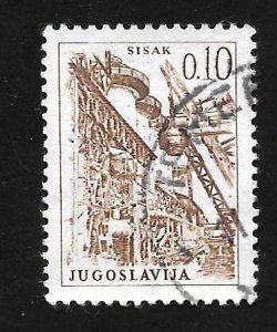 Yugoslavia 1966 - U - Scott #831