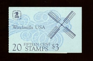 US #BK135 $3 Windmills