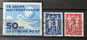 DDR #48-50 Used- SCV=$26.50*