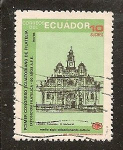Ecuador   Scott 1094   Cathedral    Used