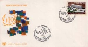 United Nations Geneva, First Day Cover