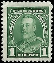 CANADA   #217 MH (3)