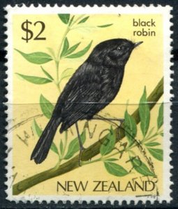 New Zealand Sc#769 Used, $2 multi, Native Birds Definitives 1985-88 (1985)