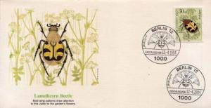 Germany, First Day Cover, Insects