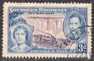 SOUTHERN RHODESIA SCOTT 40