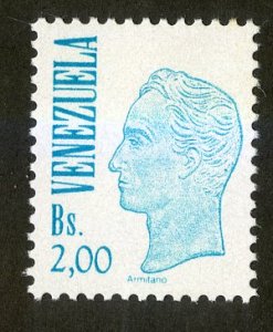 VENEZUELA 1480 MNH BIN .35 PERSON