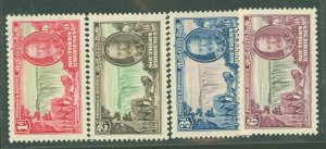 Southern Rhodesia #33-36  Single (Complete Set) (Jubilee) (King)