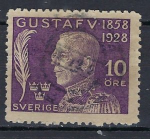 Sweden B33 Used 1928 issue (an9475)