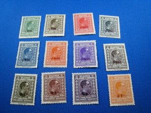 YUGOSLAVIA 1926  -  SCOTT # B5-B16    COMPLETE SET    MLH