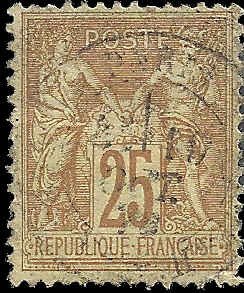 France - #99 - Used - SCV-5.00