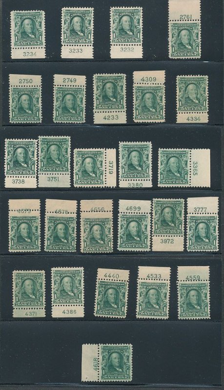 UNITED STATES – PREMIUM 1900-1910 MINT SELECTION – 424382