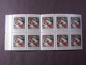 U.S.# 2871Ab-MINT/NEVER HINGED-BOOKLET PANE OF 10--CHRISTMAS---1994