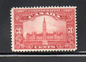 Canada Sc 143 197 3 c brown carmine parliament Building stamp mint NH