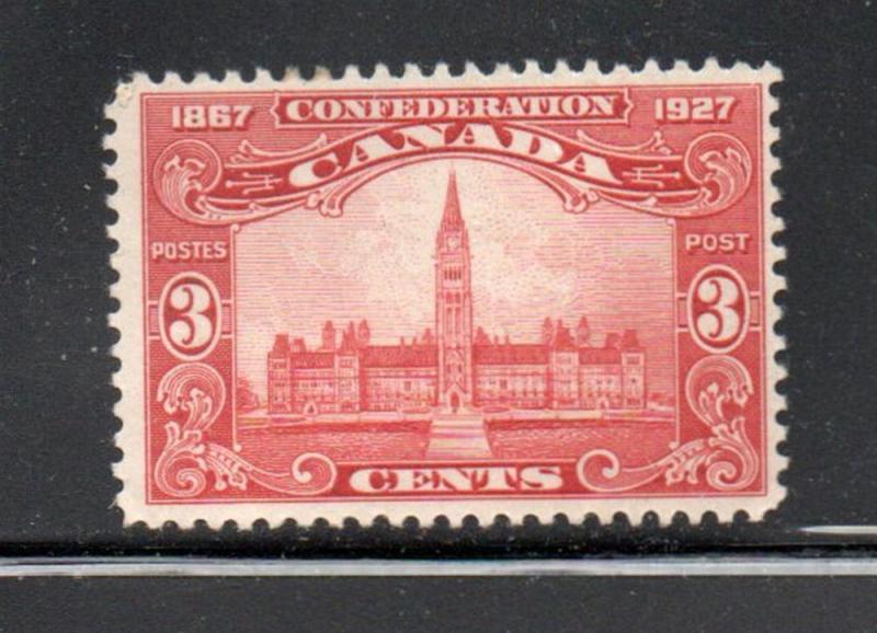 Canada Sc 143 197 3 c brown carmine parliament Building stamp mint NH