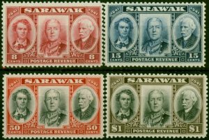 Sarawak 1946 Centenary Set of 4 SG146-149 Fine & Fresh LMM