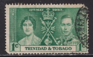 Trinidad & Tobago 47 King George VI Coronation Issue 1937