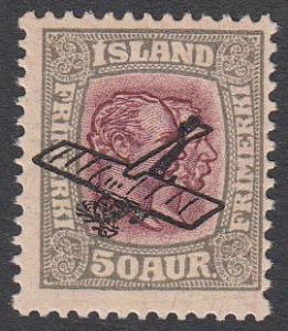 Iceland C2 MLH CV $75.00