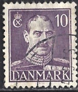 DENMARK #280 - USED  - 1942- DENM074