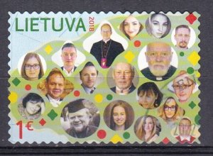 Lithuania MiNr 1280 / used / 2018