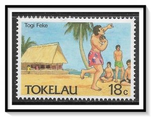 Tokelau #145 Olympic Sports MNH