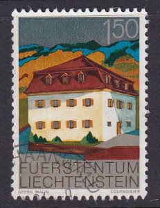 Liechtenstein (1978) #648 MNH