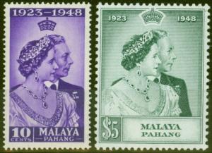 PAHANG 1948 RSW Ensemble de 2 sg47-48 Fine MNH