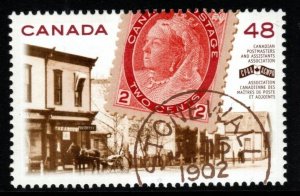 CANADA SG2155 2002 CENTENARY OF CANADIAN POSTMASTERS AND ASSISTANTS MNH