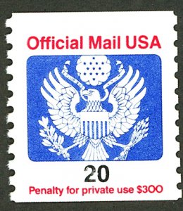 U.S. #O138 MINT OG NH