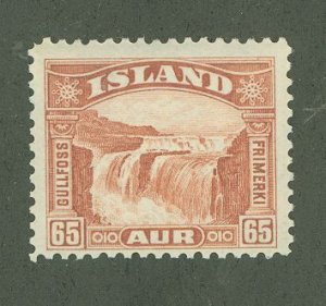 Iceland #174 Mint (NH) Single