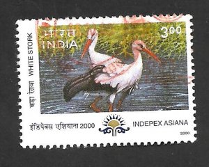 India 2000 - U - Scott #1834