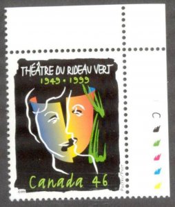 Canada 1999 Theater of Rideau Vert Mi.1742 MNH