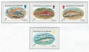 Guernsey   mnh sc 308-311