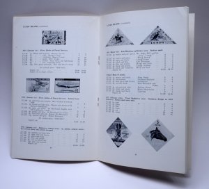 Catalogue of British Local Stamps Gerald Rosen Paperback Philatelic Book