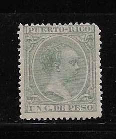 PUERTO RICO STAMP MOG  #MARZOPA29