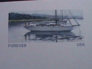 UNITED STATES-2011 FOREVER-SAILING BOAT MNH PRE PAID -POST CARD-VERY FINE