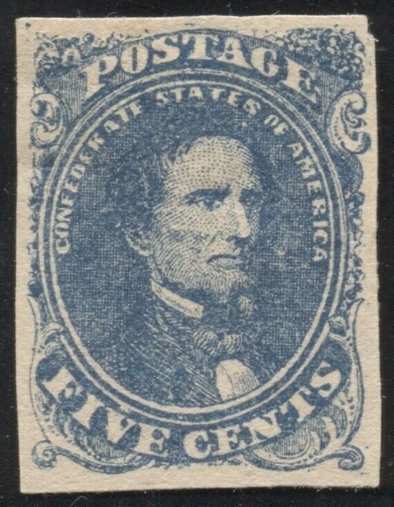 Confederate CSA 4 Mint OG hinged VF SCV $225  (TJ 10/19)
