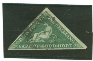 Cape of Good Hope #6a Used Single
