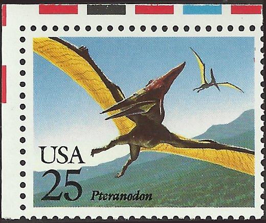 # 2423 MINT NEVER HINGED PTERANODON