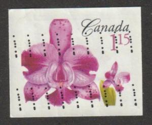 Scott# 2255  Flower Definitives - booklet single