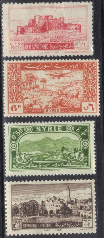 SYRIA  VINTAGE LOT #1 MH    SEE SCAN