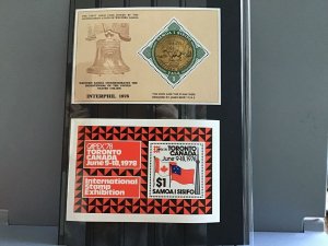 Samoa I Sísifo  mint never hinged stamps sheets   R25022