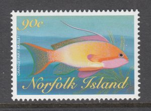 Norfolk Island 654 Fish MNH VF