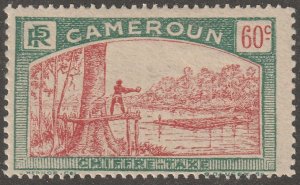Cameroun, stamp, Scott#J10, mint, hinged,  60 cents, postage due,