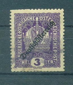 Austria sc# 181 used cat value $.25