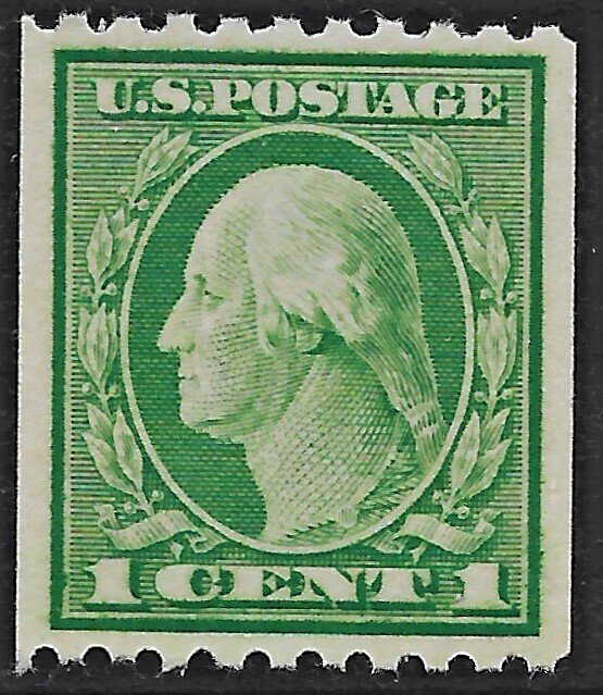 US 1918 Sc. #486 XF NH