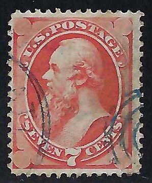 US Scott #160 Used F-VF