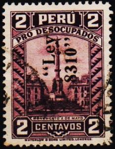 Peru. 1936 2c S.G.579 Fine Used