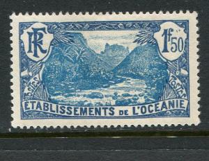 French Polynesia #52 mint