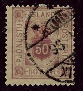 Iceland SC O9 Used Fine SCV$95.00...Fill a great spot!