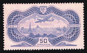 MOMEN: FRANCE SC #C15 1936 MINT OG NH $1,700 LOT #67118*